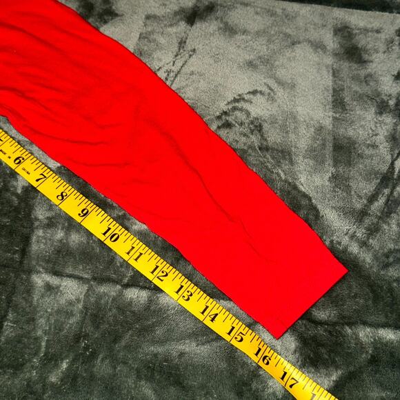 Gildan Kansas City Chiefs #1 Shirt Women's Small Red Long Sleeve Pullover - Picture 6 of 7